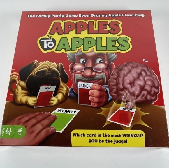 New Party in a Box Game, Apples to Apples - Picture 1 of 4